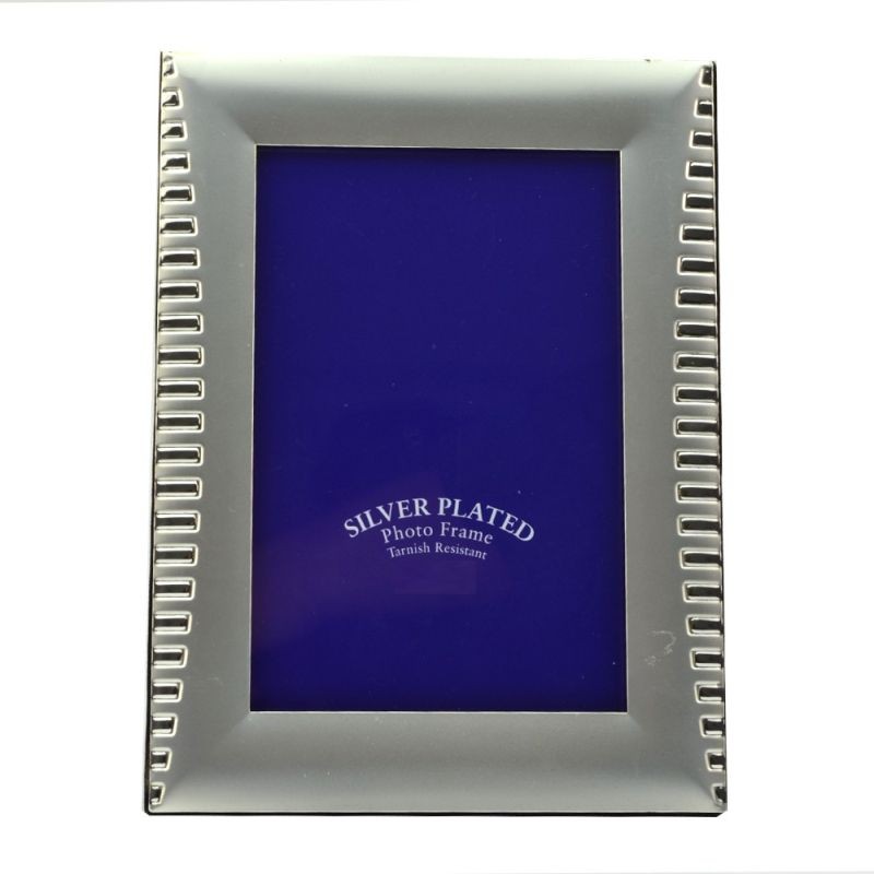 Rama foto decorativa Bern White, 13x18 cm, suport fixare birou, metalica - imagine 4